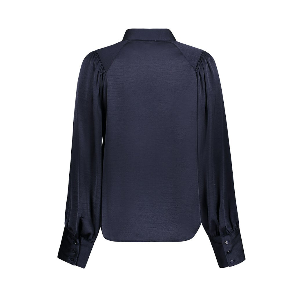 Geisha - Lange mouw blouses - 4309.37.0014 - Navy