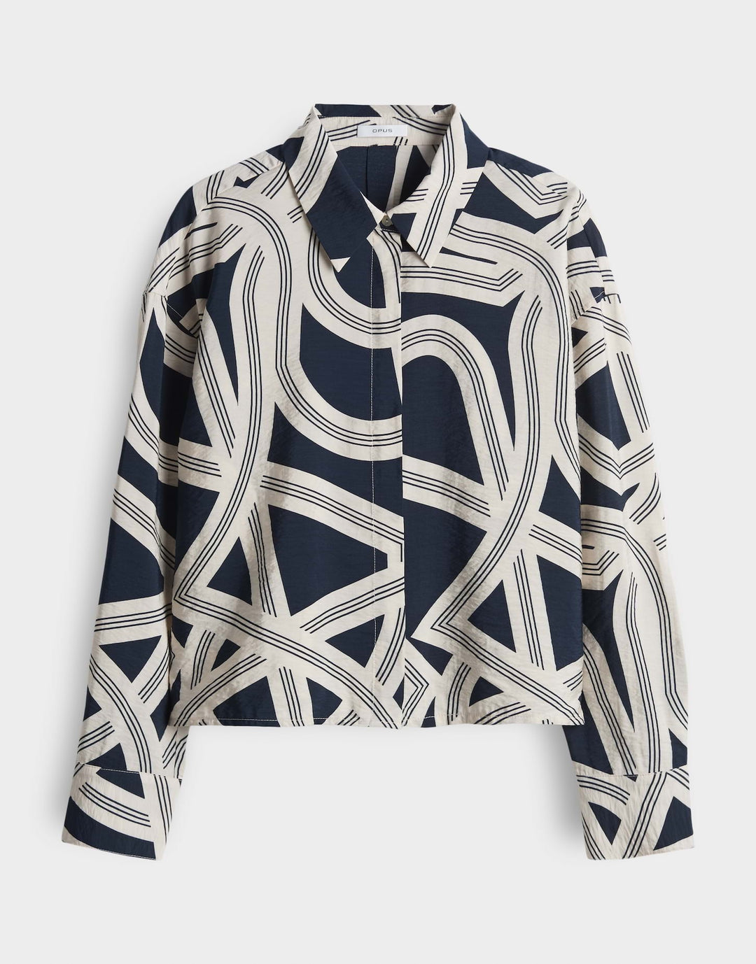 Famena Lane 10442013343367 - Blauw Dessin