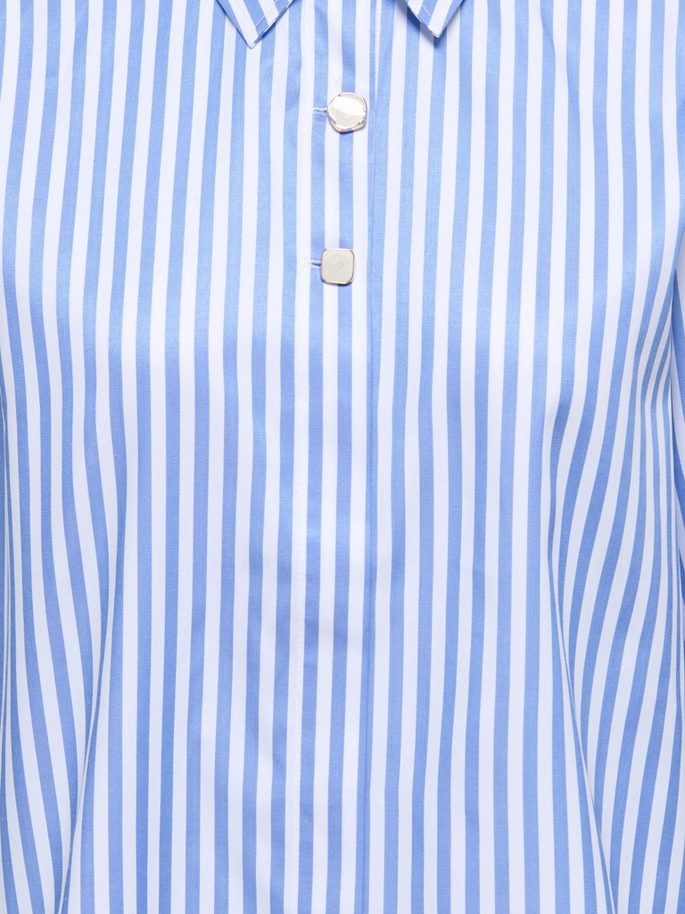 Onllyra Oregon L/s Shirt Wvn - Blauw Dessin