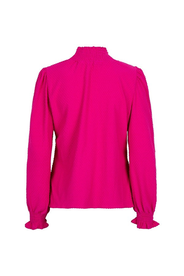 Blouse Maleah - Fuchsia