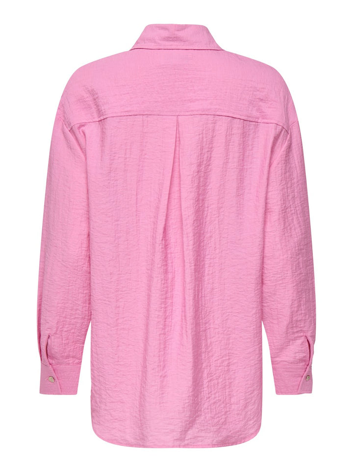 Onltania Life Ls Shirt Wvn - Roze