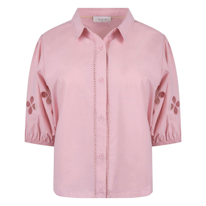 Leia Blouse Ss - Roze