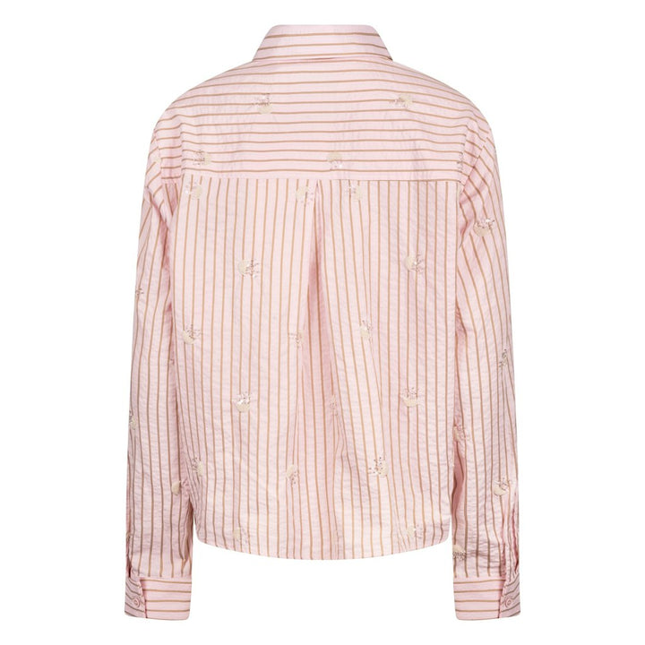 Nowi Blouse Stripe - Roze