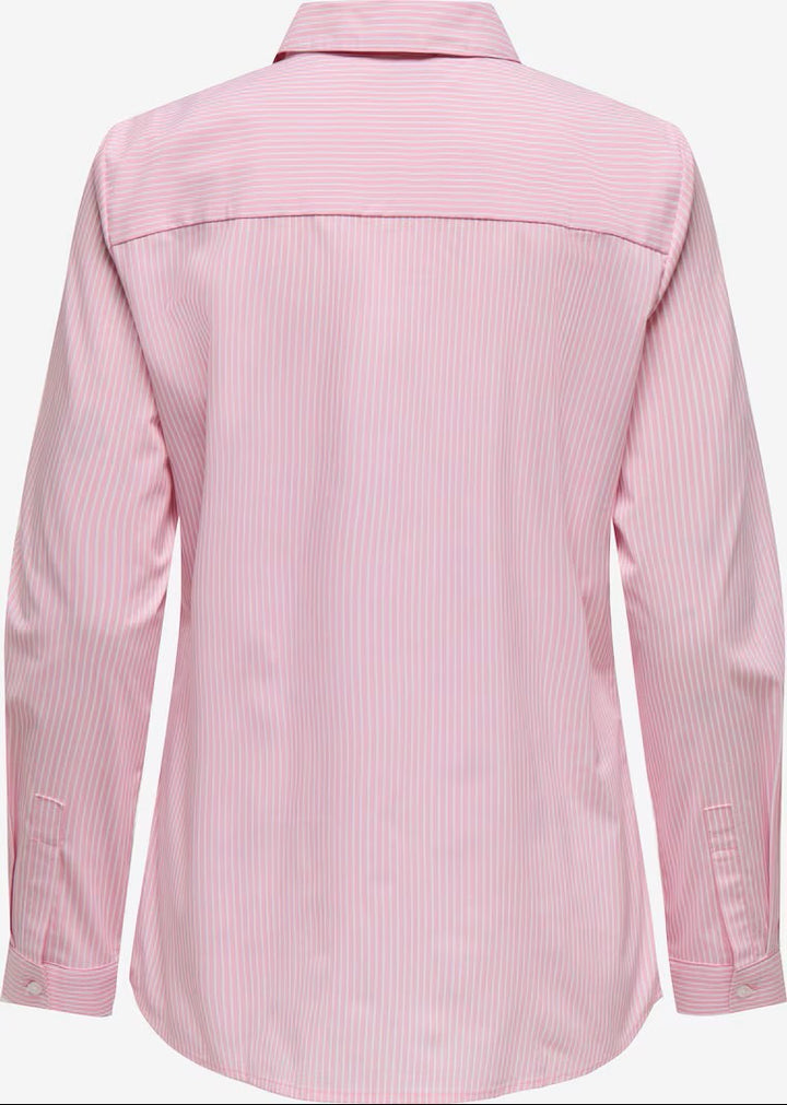 Jdymio L/s Shirt - Roze Dessin