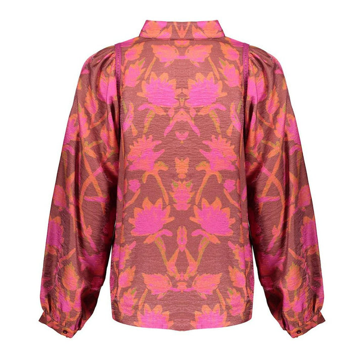 Blouse - Roze Dessin