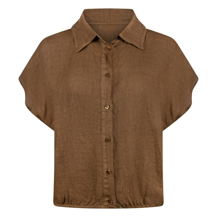 Julietta Top - Taupe