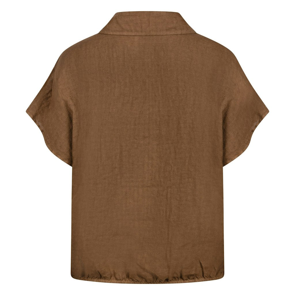 Julietta Top - Taupe