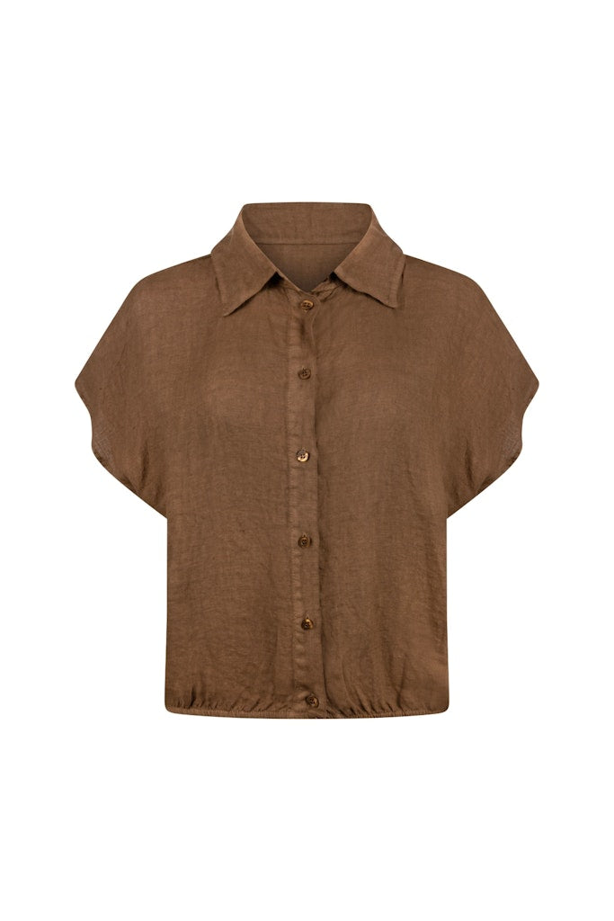 Julietta Top - Taupe