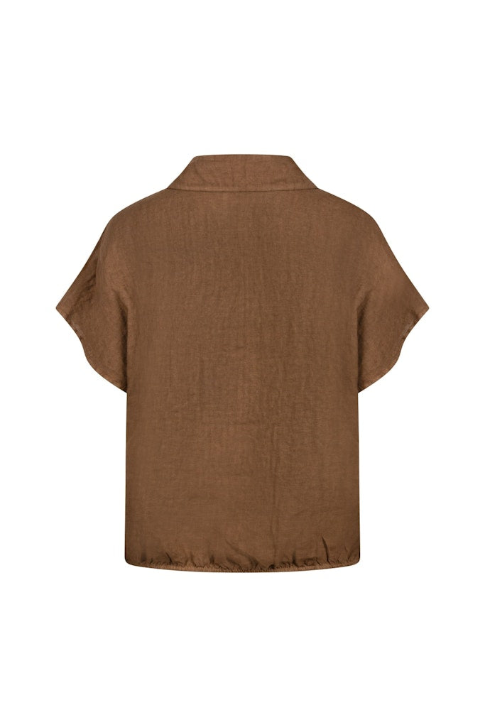 Julietta Top - Taupe