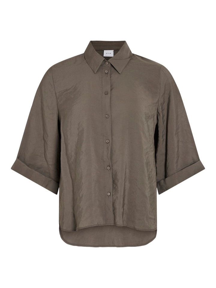 Vihula 3/4 Shirt - Noos - Taupe