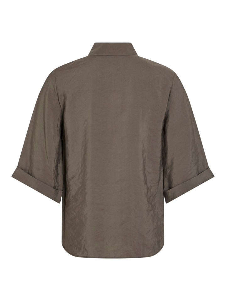Vihula 3/4 Shirt - Noos - Taupe