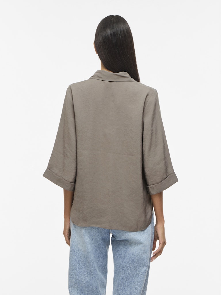 Vihula 3/4 Shirt - Noos - Taupe