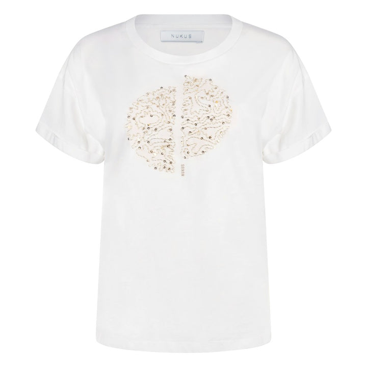 Riuka Shirt - Grijs Dessin