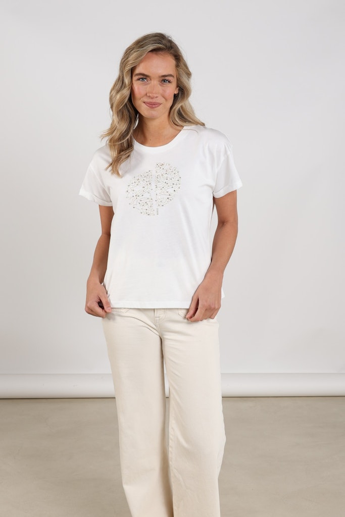 Riuka Shirt - Grijs Dessin