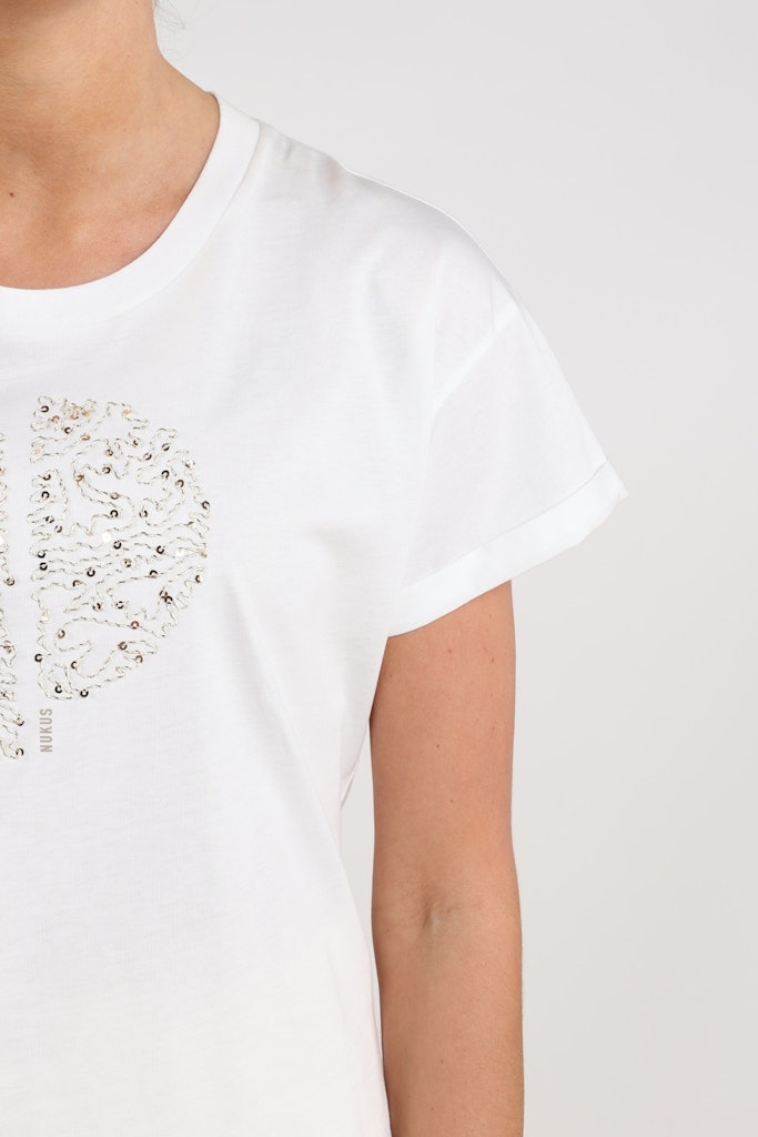 Riuka Shirt - Grijs Dessin