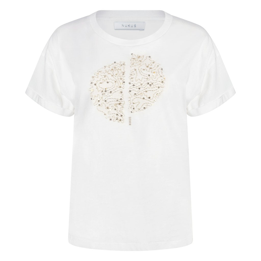 Riuka Shirt - Grijs Dessin