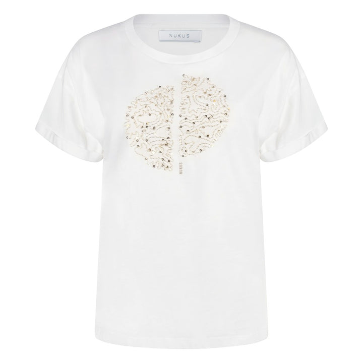 Riuka Shirt - Grijs Dessin