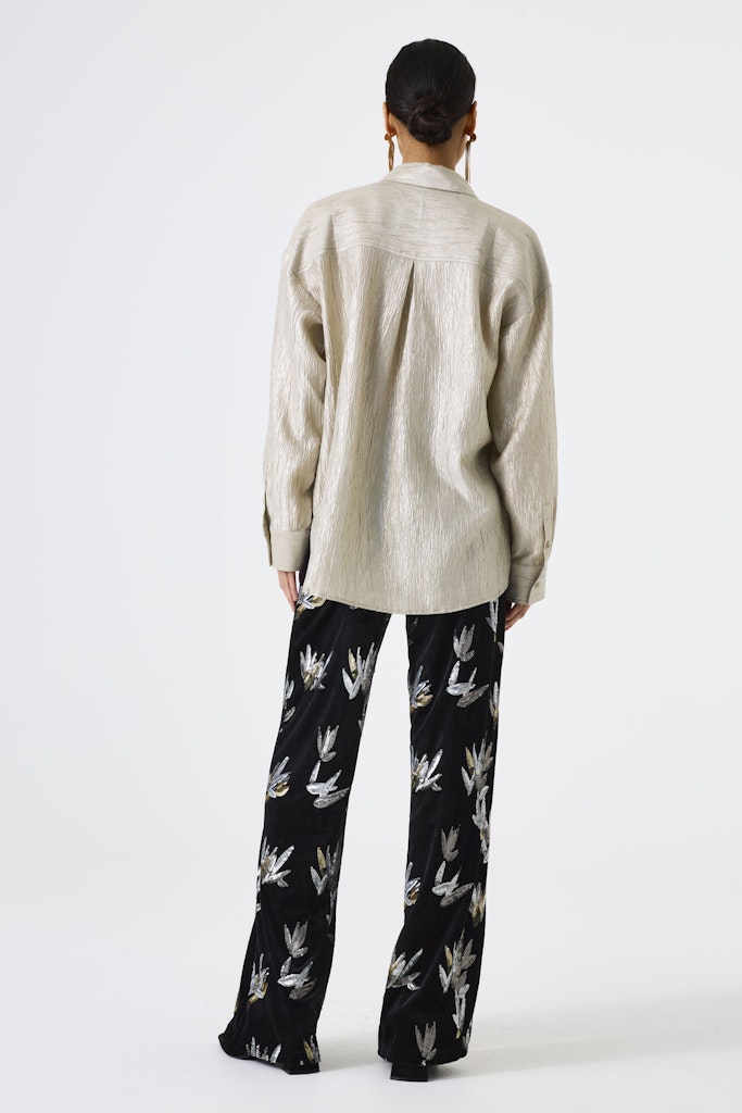 Blouse Goudkleurig - Goudkleurig