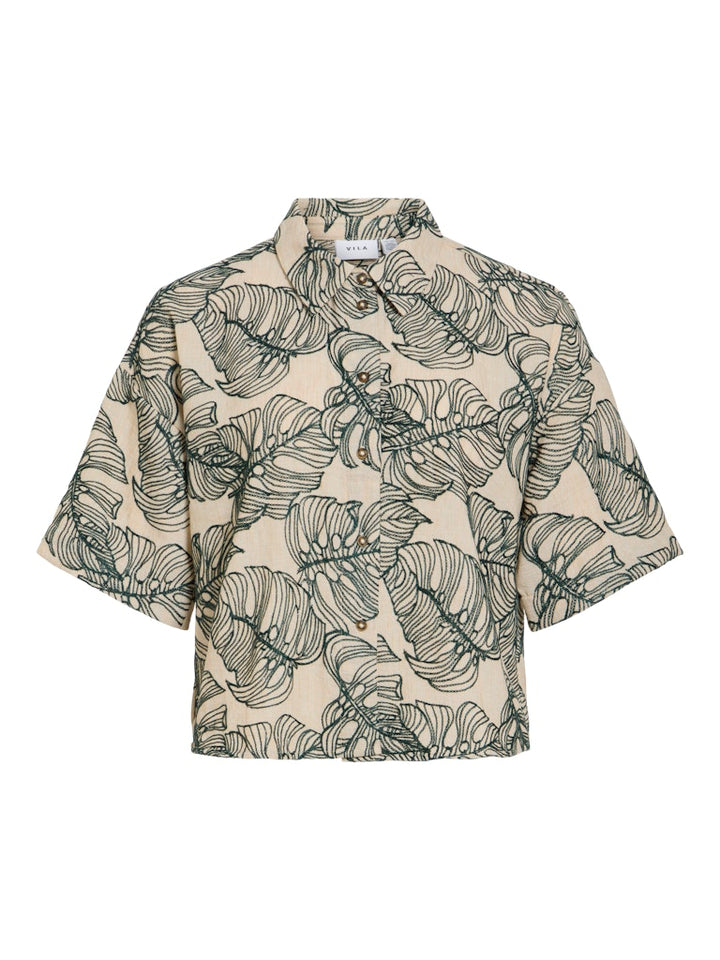 Viflura 2/4 Shirt/1 - Zand Dessin