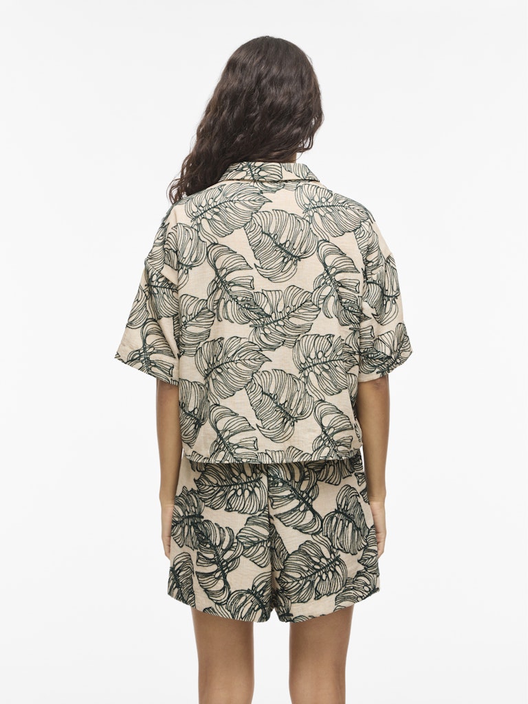 Viflura 2/4 Shirt/1 - Zand Dessin