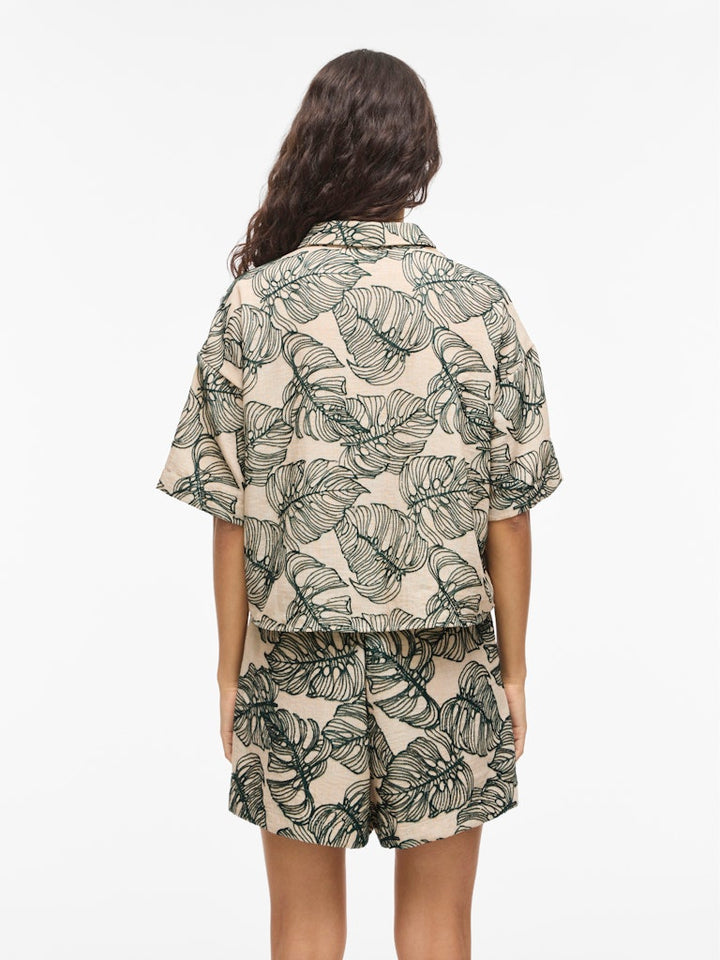 Viflura 2/4 Shirt/1 - Zand Dessin