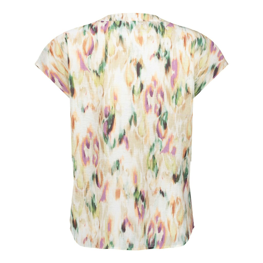 Blouse - Ecru Dessin