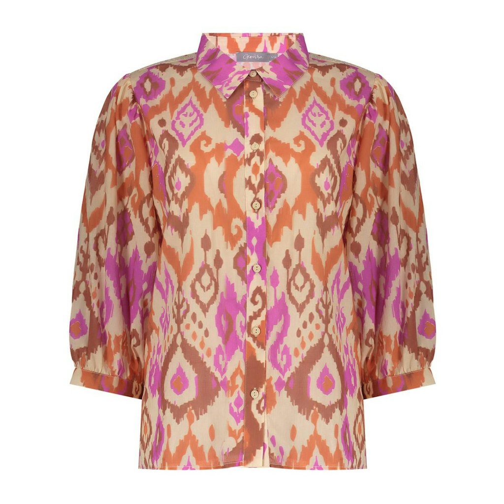 Blouse - Ecru Dessin