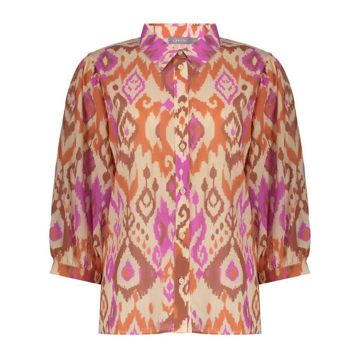 Blouse - Ecru Dessin