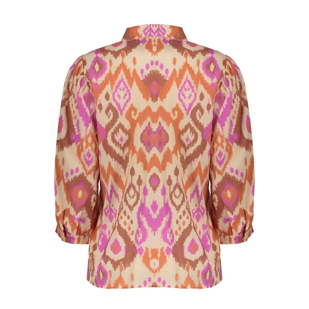 Blouse - Ecru Dessin