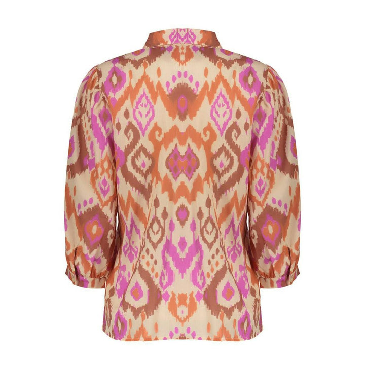 Blouse - Ecru Dessin