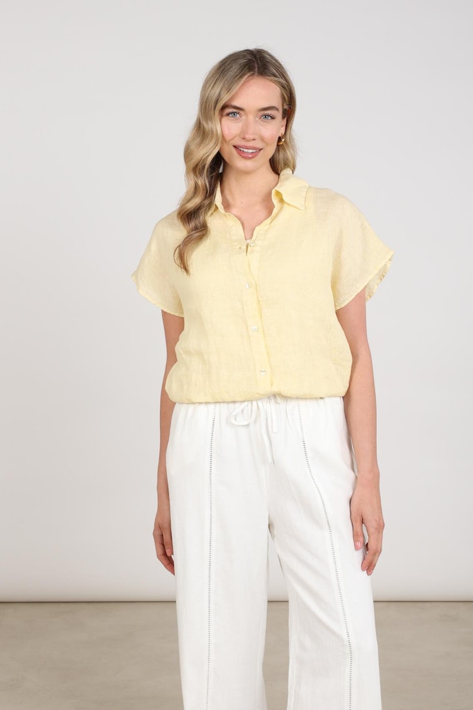 Julietta Top - Geel