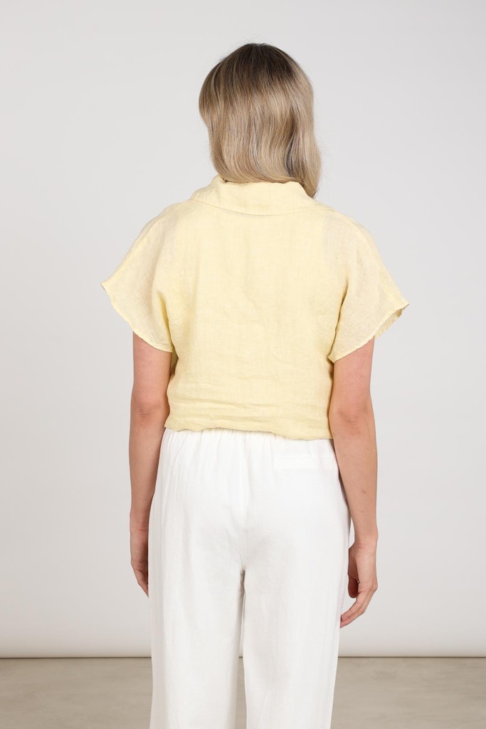 Julietta Top - Geel