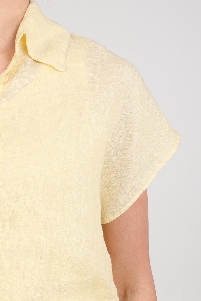Julietta Top - Geel