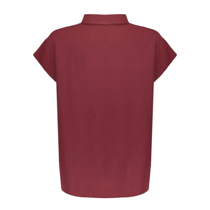 Blouse Crinckle - Bordeaux