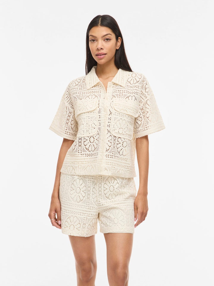 Vimerinda 2/4 Shirt/vol/1 - Beige