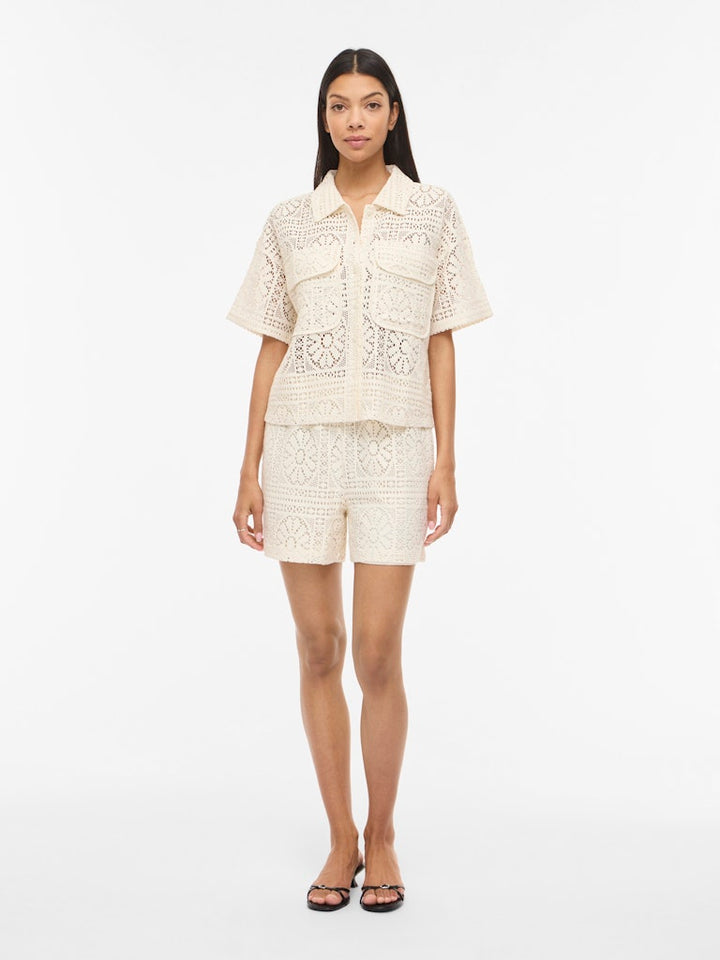 Vimerinda 2/4 Shirt/vol/1 - Beige