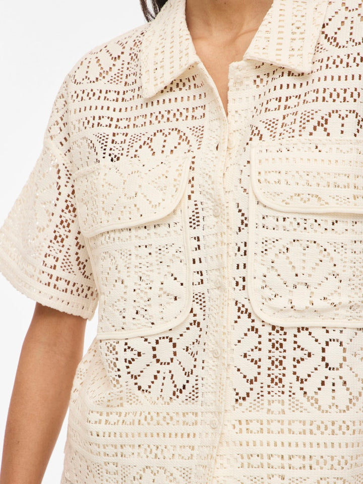Vimerinda 2/4 Shirt/vol/1 - Beige