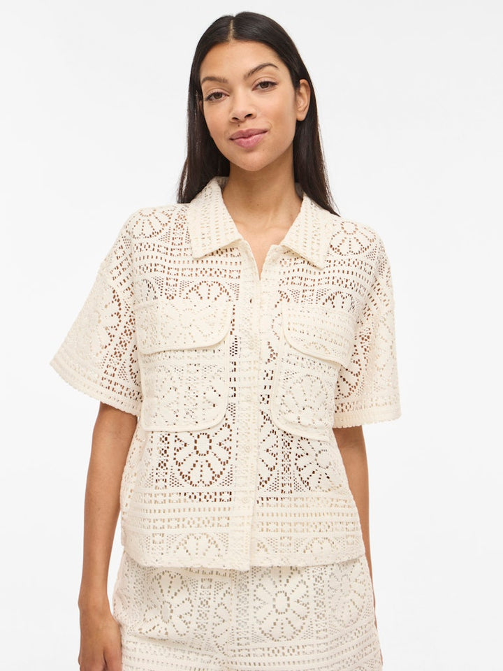 Vimerinda 2/4 Shirt/vol/1 - Beige