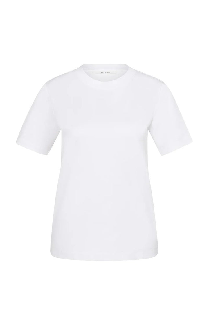 Round Neck T-shirt - Wit