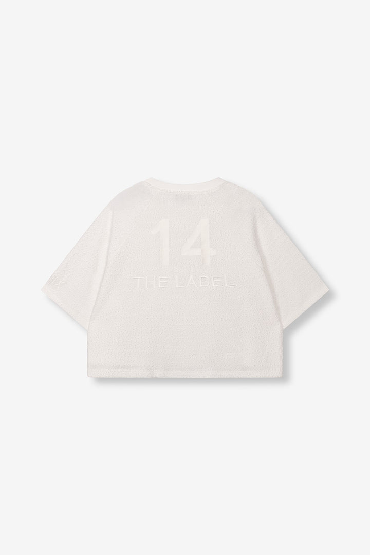 Boucle T-shirt - Off-white