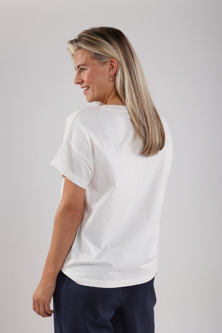 Meike Shirt The Sunday - Off-white