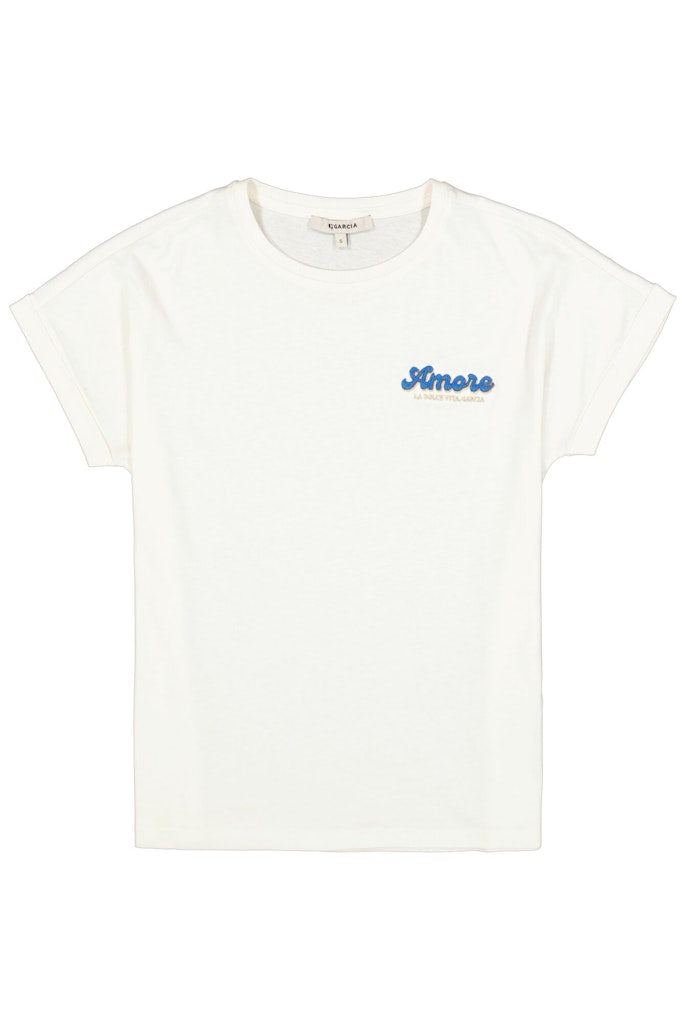 T-shirt S/s - Off-white