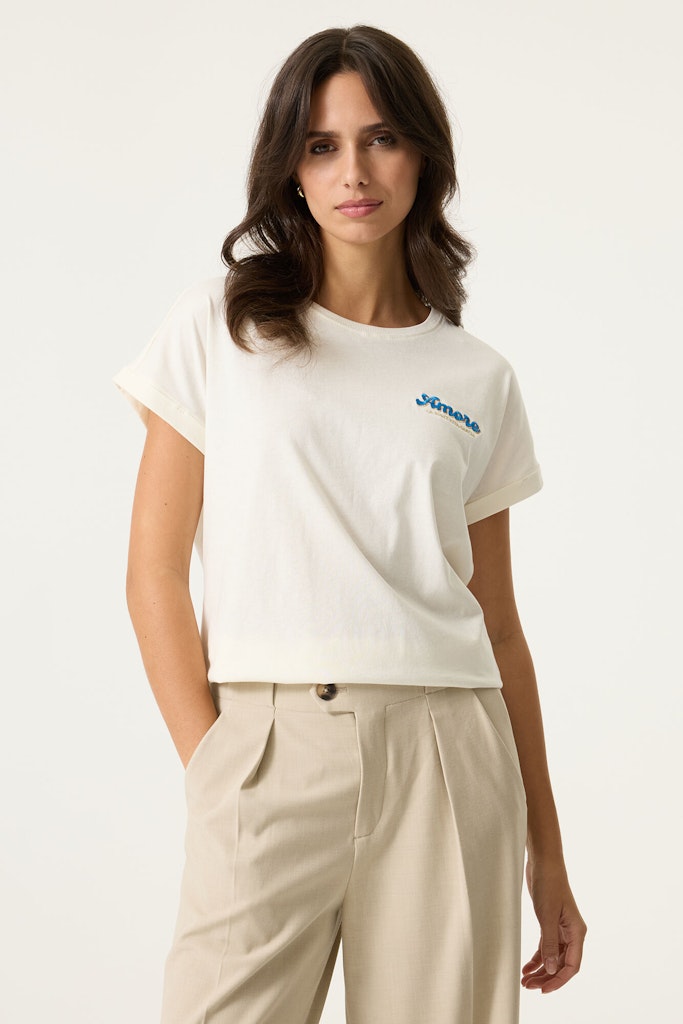 T-shirt S/s - Off-white