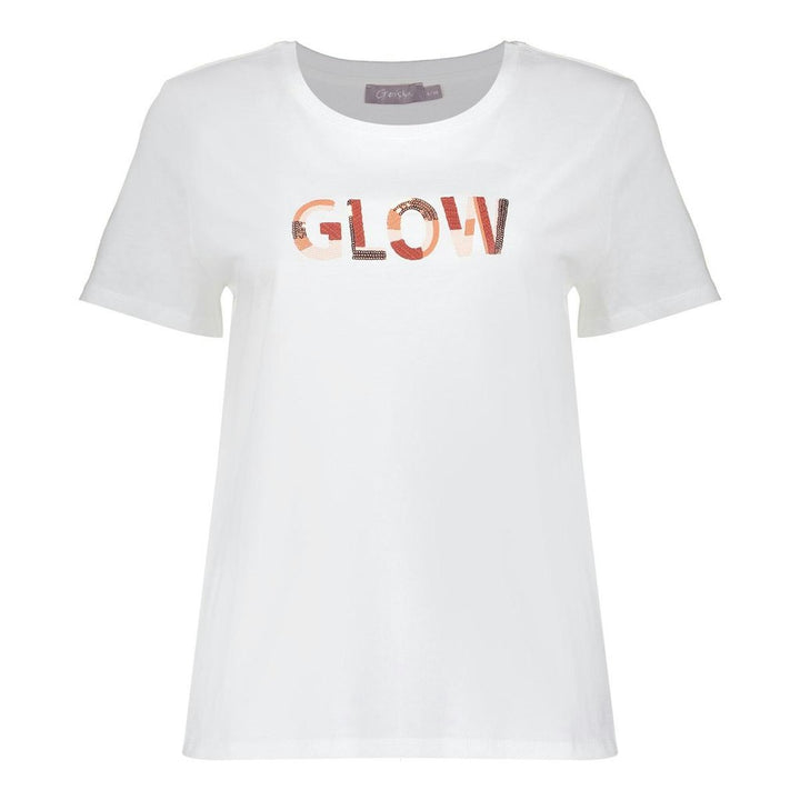 T-shirt Glow - Off-white