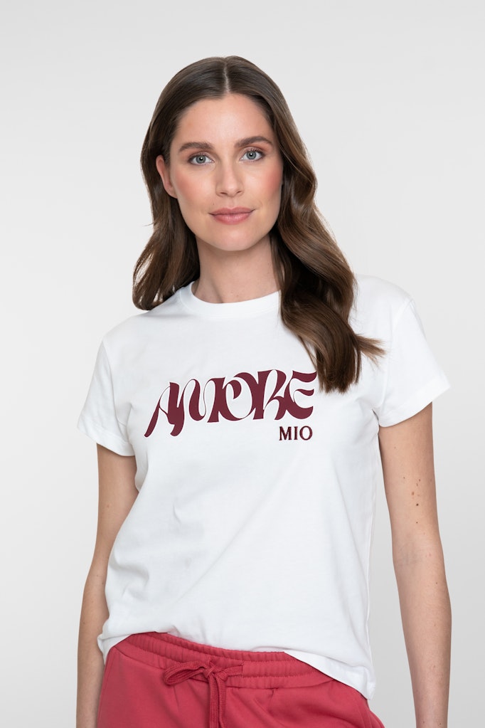 T-shirt ''amore'' - Off-white