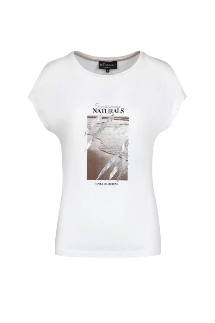 T-shirt Nadine - Off-white