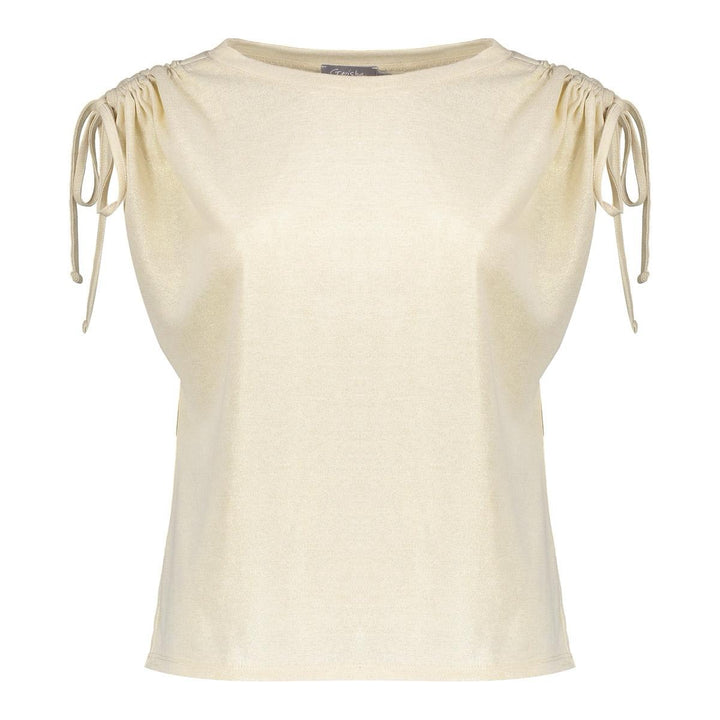 Top Shoulder Detail - Zand