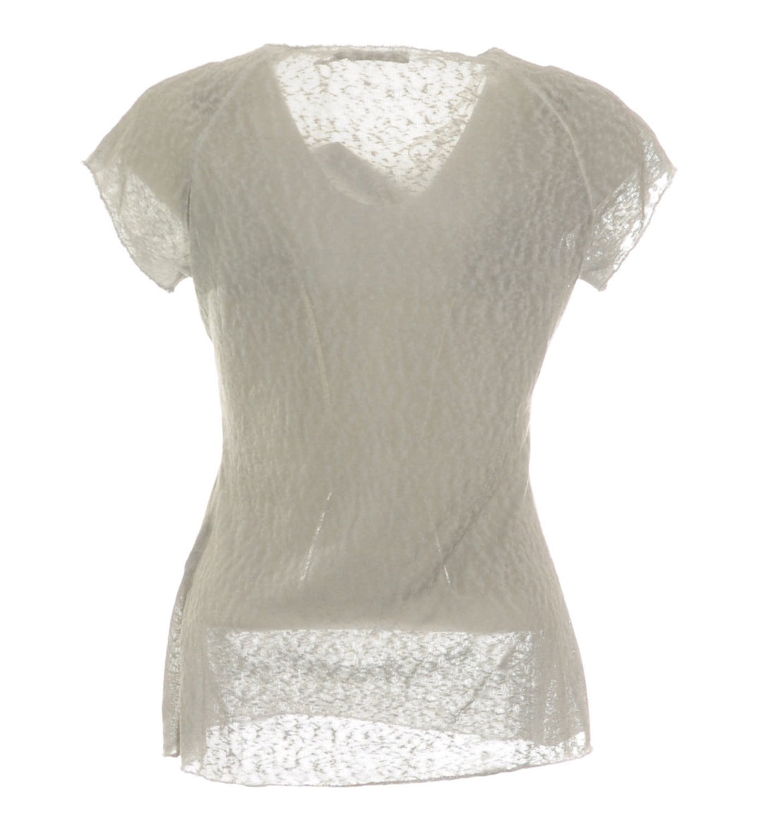 Viellette S/s Satin Top - Noos - Zand