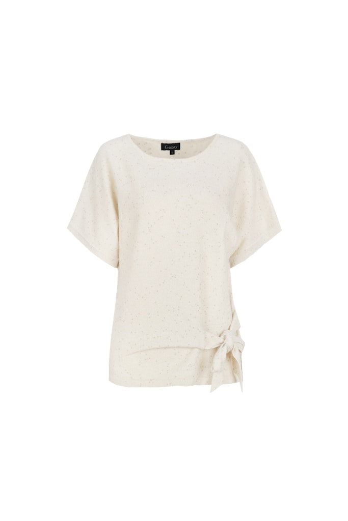 Anais Knit Top - Beige