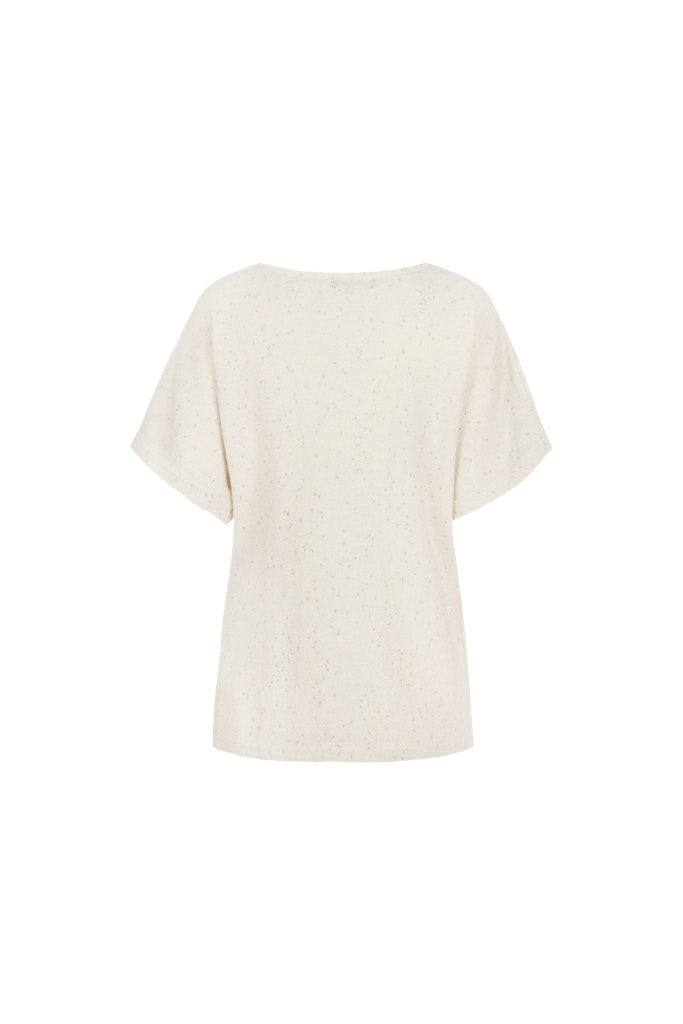 Anais Knit Top - Beige
